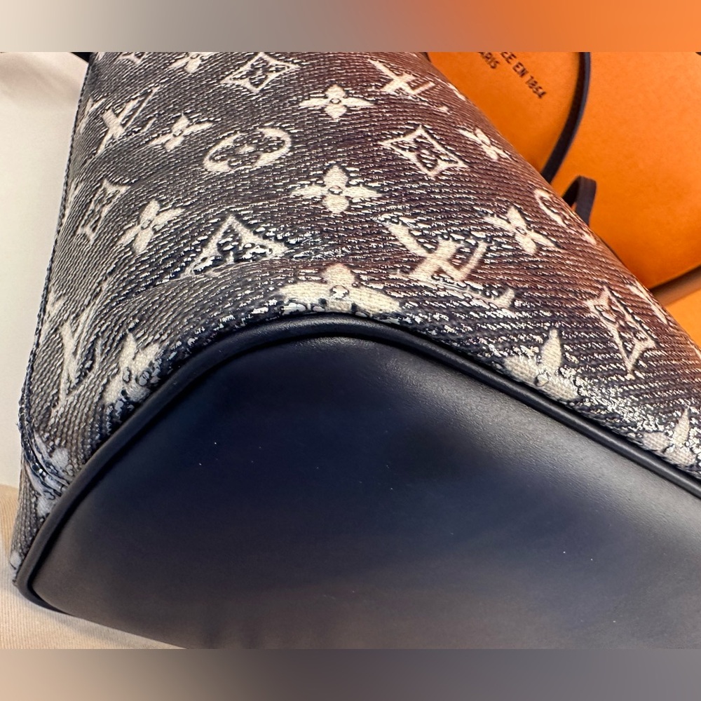 NIB Louis Vuitton Neverfull MM Monoglam M22921 💯% Authentic 🥇 - Picture 10 of 16